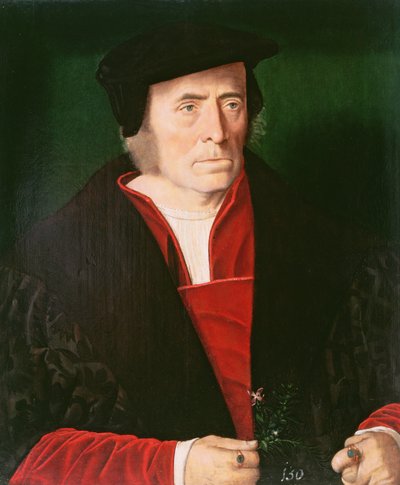 Porträt eines Mannes, ca. 1530-40 von Christoph Amberger